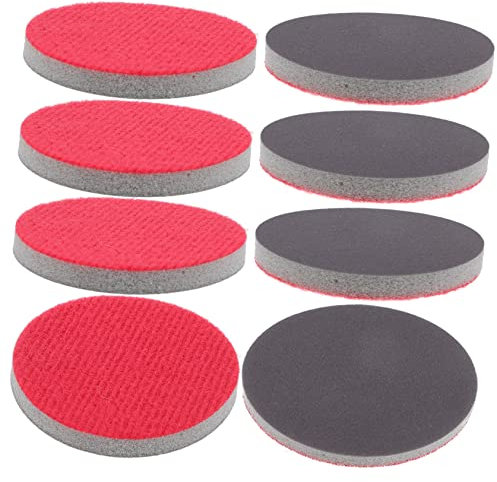 Angoily Bowls Polishing Sheets Kit 8pcs Bowling Sanding Pads for Accessories Dust- Feature