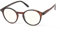 JOOX Vintage Lesebrille für Herren Damen,Runde Lesehilfe Brille mit Federscharnieren +2.00