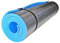 NIDONE Camping Roll Matte Camping Matte Aluminium Film Eva doppelseitige isolierte Rollmatte Feuchtigkeitsdichtes Campmatratze staubdes wasserdichte Schlafmatte für Park Yoga Picknick