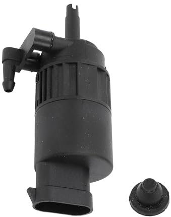 X AUTOHAUX Pompe de lave-glace avec œillet pour Renault Kangoo Clio Pompe d'essuie-glace No.7700802336 – Lot de 1
