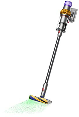 Dyson 448182-02 V15 Detect SV47 (Renewed), Yellow/Nickel