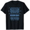 Rap Ghetto Blaster der alten Schule T-Shirt
