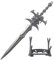 Warcraft Coupe Papier Frostmourne Epee Ouvre Lettre Deuillegivre + Presentoir