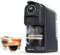 PURHUGO CHEF Máquina de café multicápsula de 20 bares, compatible con varias cápsulas de café y café en polvo, ideal para capuchino, latte, espresso, fácil de limpiar, CM-C05A
