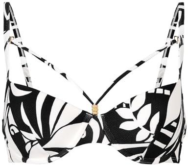 HUNKEMÖLLER Bikinioberteil Mauritius - Caviar - 70D