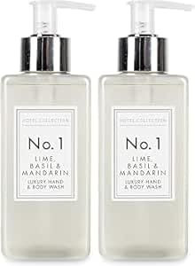 Aldi Luxury No 1 Lime Basil & Mandarin Luxury Hand & Body Wash