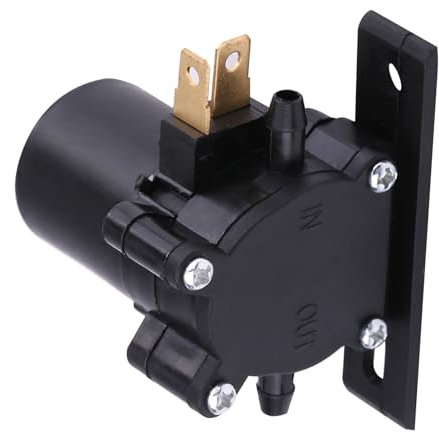 Tomvorks Universal Windshield Washer Pump,Toute Nouvelle et de Haute qualité, pour le Camion de Bus Van Van, en Matière Plastique de Haute qualité, Peut être utilisé pour Laver et