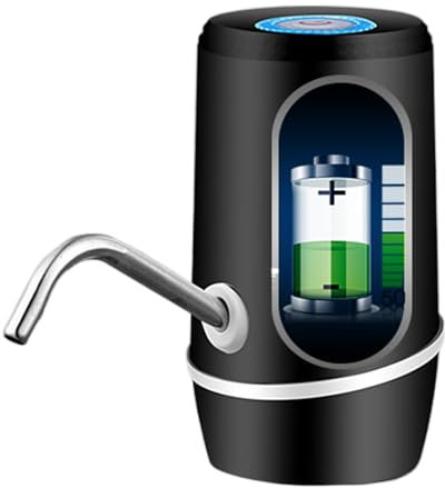 ETUCYNG 7.9x7.6x13.2cm Water Table Pump Kids Water Bottle Pumps 1200mAh Electric Water Dispenser Pump taps Summer Outdoor Fun for Home Travel Camping