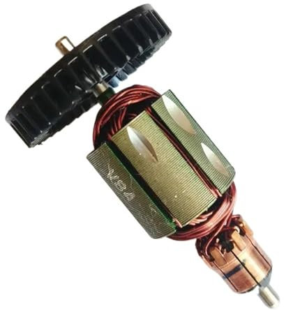 Armature Rotor，Angle Grinder Armature Rotor，Compatible for Makita，for BGA452 DGA452 619218-8 Power Tool Accessories