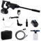 Gtremulent Nettoyeur Haute Pression sans Fil: 580PSI 21V 4.0Ah Pistolet Portable sur Batterie avec Tuyau 5m - 3 Modes Lavage Voiture/Terrasse/Jardin - Kit Complet Laveur Facade (Noir)