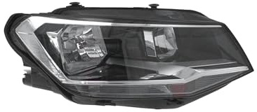 EDA PREMIUM auto Scheinwerfer, Frontscheinwerfer Rechts 2K1941006 passend für VW CADDY 2015-2020 mit Motor, /