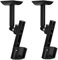 SZZCNOX Soundbar Wall Mount Bracket for Harman Kardon HKTS 20/BQ 30/BQ 60/BQ 65 SATS TS30 TS20 TS60 Satellite Speakers, Audio Floating Ceiling Mount and Wall Mount Hold up to 30 lbs（2PCS）