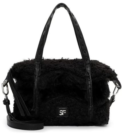 SURI FREY Schultertasche SFY Resy Cityshopper Black schwarz