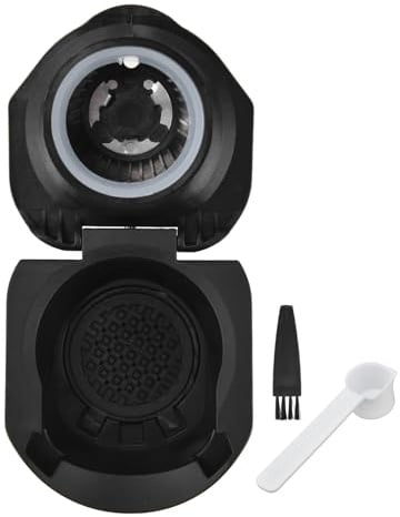 Stylebest Reusable Capsule Adapter for Dolce Gusto, Refillable Coffee Capsule Adapter Coffee Capsules Converter Support Fill Coffee Powder Compatiable