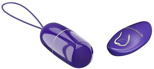 Pretty Love Arvin-Youth - Remote Control Egg Vibrator Purple Ø 3.2 x 7.9 cm