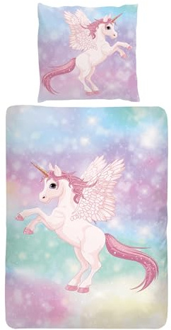 Traumschlaf Bettwäsche Einhorn
