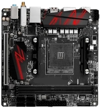 For B450I GAMING PLUS AC Motherboard DDR4 B450 AM4 Board For MSI, for computers