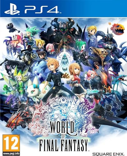 Welt der Final Fantasy / PS4