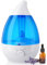 Pro Breeze® 3.8L Large Ultrasonic Cool Mist Humidifier - Large Water Tank Capacity, Works For Up To 48 Hours, Aroma Diffuser Tray, Night Light and Auto Shut-Off
