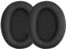 kwmobile Almohadillas compatibles con Sennheiser HD201 / HD206 / HD180 / HD200 Pro Almohadillas - 2X Almohadilla de Repuesto para Auriculares en Cuero sintético