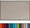 Erwin Müller Fußmatte Mainz, Schmutzfangmatte, Sauberlaufmatte Uni Sand Größe 75x120 cm - rutschfest, pflegeleicht, für Fußbodenheizung geeignet (weitere Farben, Größen)