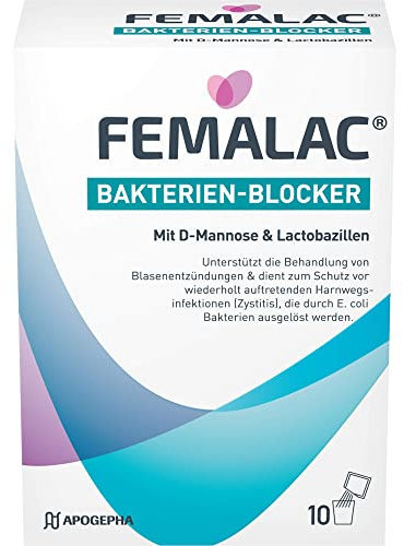 FEMALAC Bakterien-Blocker Granulat, 10 St. Beutel