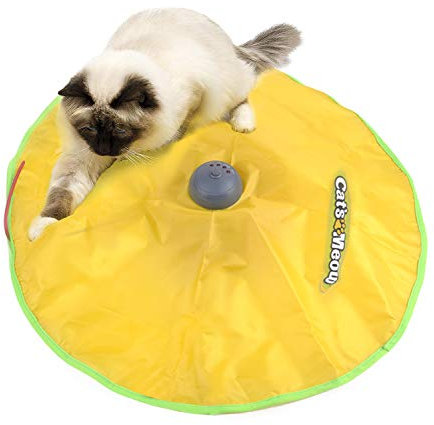 PETCUTE Cat Toys Electronic Interactive Cat Toys Moving Mice Automatic Toys for Indoor Cats 4 speed Mode Catch Me Undercover Mouse Toy