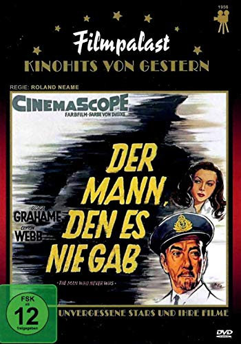Der Mann, den es nie gab (Film Noir Klassiker) Filmpalast Edition
