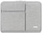 Lacdo Chromebook Case Laptop Sleeve for 11.6 inch ASUS Samsung HP Acer Lenovo Dell Chromebook, HP Stream 11, 11.6 inch ASUS E203/E210MA, 13 inch Surface Pro 9 8 X, MacBook Air 11 Computer Bag, Gray