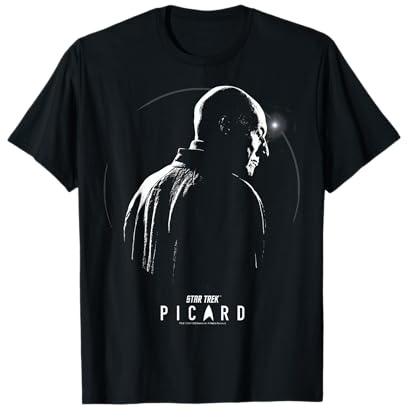 Star Trek: Picard Dark Portrait T-Shirt