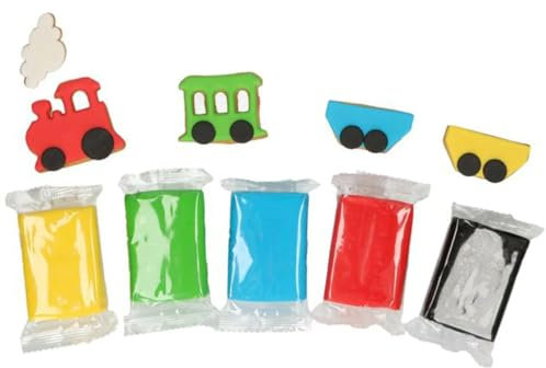 Funcakes Multipack Hauptfarben Rollfondant, 5x100g