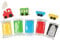 Funcakes Multipack Hauptfarben Rollfondant, 5x100g