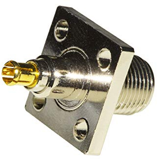 LINK Adapter F weiblich - MCX männlich