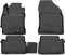 WALSER XTR Gummi Fussmatten Auto für Toyota Auris Schrägheck (E18) 2012-2018, 100% passgenaue Auto Fußmatten, robuste Universal Fußmatte Auto, Gummimatten Auto, Auto Fussmatten Gummi