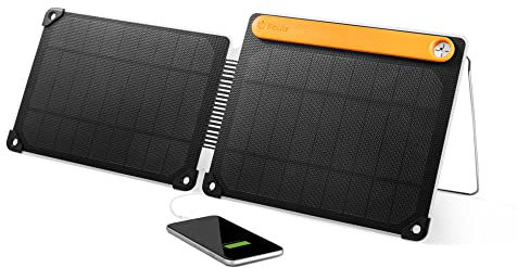 BioLite SolarPanel 10+ avec Stockage d'énergie 2022 Chargeur