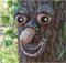 Alter Mann Baum Art Skulptur Dekoration Außen Skulptur Baum Gesicht Garten Hinterhof Dekoration Lustig Harz Gesicht