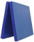 Grevinga Klappbare Turnmatte RG 35 – 200 x 100 x 8 cm - BLAU - Made in Germany - Faltbare Gymnastikmatte für Fitness, Sport und Gymnastik, Rutschfest und Platzsparend, Weichbodenmatte