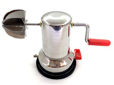 SRIYUG Stainless Steel Vaccum Base Coconut Scraper Silver Coconut Scrapers Machine Coconut Scrapers Latest Coconut graters Coconut Graters for Kitchen Coconut Crusher Machine