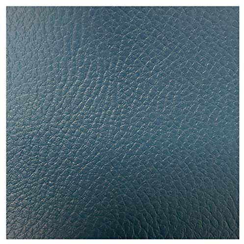 ggm® Kunstleder PVC Trend, Breite 140 cm, Meterware, Farben wählbar Petrol