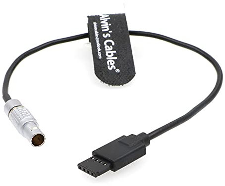 Ronin-S Stromkabel für Pdmovie-Remote-Air-Pro 6-Pin Stecker auf 4-Pin RoninS Kabel Alvin's Cables