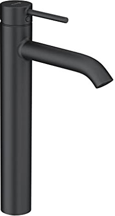 Kludi Waschschuessel-Einhebelmischer BOZZ 382863976 schwarz matt