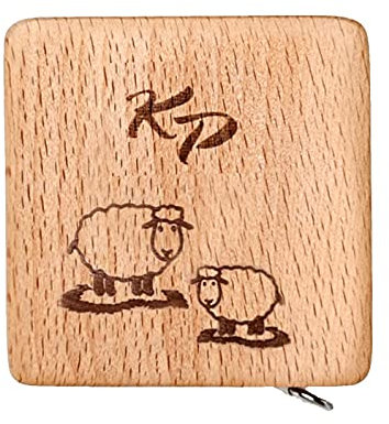 KnitPro K11293 Maßband, Gemischt, Natural, Einheitsgröße