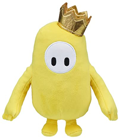 Fall Guys FGUYS S1 SML Plush - ORIGINAL Yellow PBG, 62589