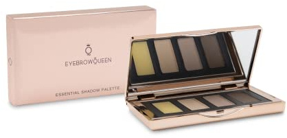 Eyebrowqueen - Black Brow Shadow Palette mit Brow Primer