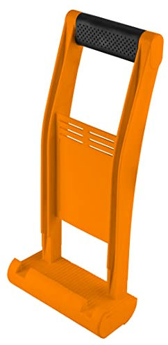 NEO TOOLS Stiel für die Handhabung von Gipskartonplatten, aus ABS-Kunststoff, gummierter Griff, maximale Belastung 80 kg, ermöglicht eine schnelle und einfache Handhabung von Gipsplatten