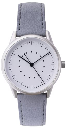 mudita Minimalistisch Automatikuhr für Herren und Damen - Analog Automatik Uhren mit Edelstahl Uhrengehäuse und Vegane Uhrenarmbänder