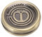Devil Fidget Slider, Mini Moneda Giratoria de Acero Inoxidable EDC Fidget Juguete para Aliviar el Estrés Delicado a Prueba de Desgaste Push Card Game Office Desk Toys Regalos para el Novio Padre