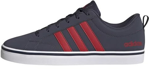 adidas Unisex VS Pace 2.0 Shoes, Shadow Navy / Scarlet / Cloud White, 6.5 UK