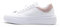 Skechers, Cordova Classic MIGLIOR COMPORTAMENTO Donna, White Duraleather Pink Trim, 40 EU