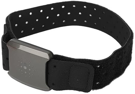 Herzfrequenz-Monitor-Armband, Optische Überwachung, ABS-USB-Aufladung, Wasserdichtes Herzfrequenz-Armband für Fitnessstudio für Trainingszeit